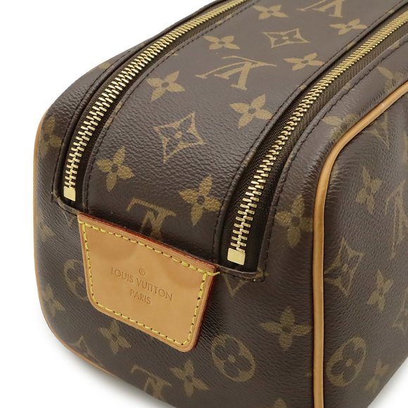 LOUIS VUITTON Monogram Dopp Kit Second Bag Clutch Pouch M44494 - Picture 8 of 8